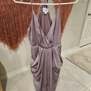 L'Atiste Purple Dress